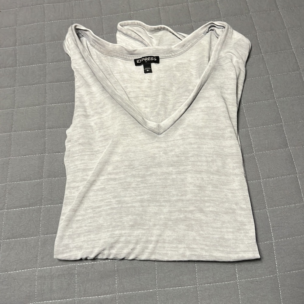 Express V-Neck Top Small - Picture 13 of 13
